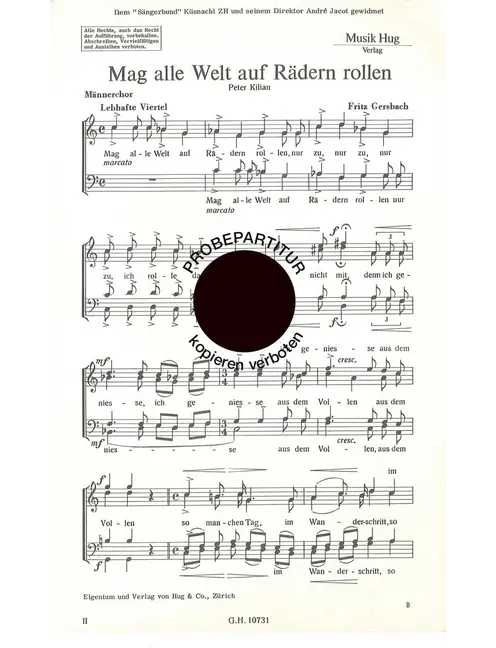 Mag alle Welt auf Rädern